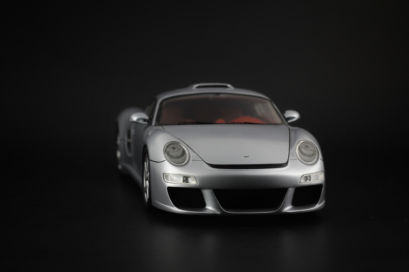 Illustration for article titled LaLD Car Week 2000's day: Spark RUF CTR3